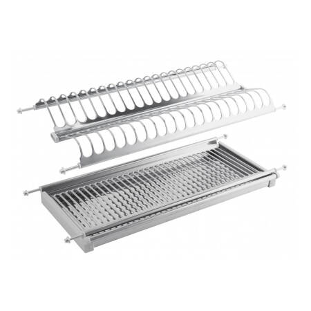 Scurgator vase doua nivele ajustabil , 430/480 mm, inox