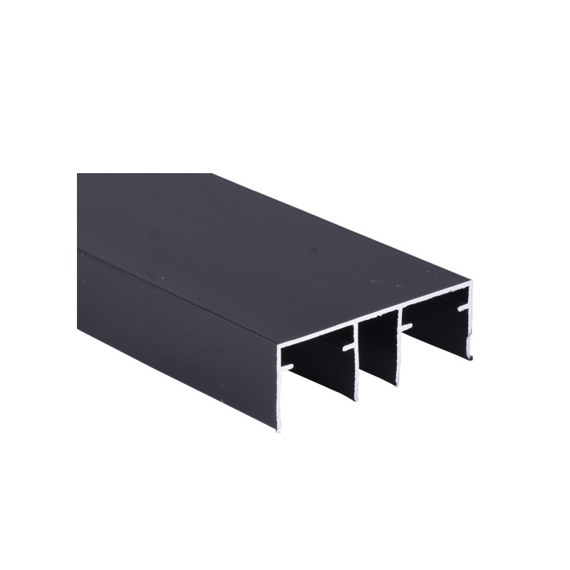 Sina dressing superioara, dubla, finisaj negru lucios, SKM 80, 3m pentru casa si proiecte eficiente