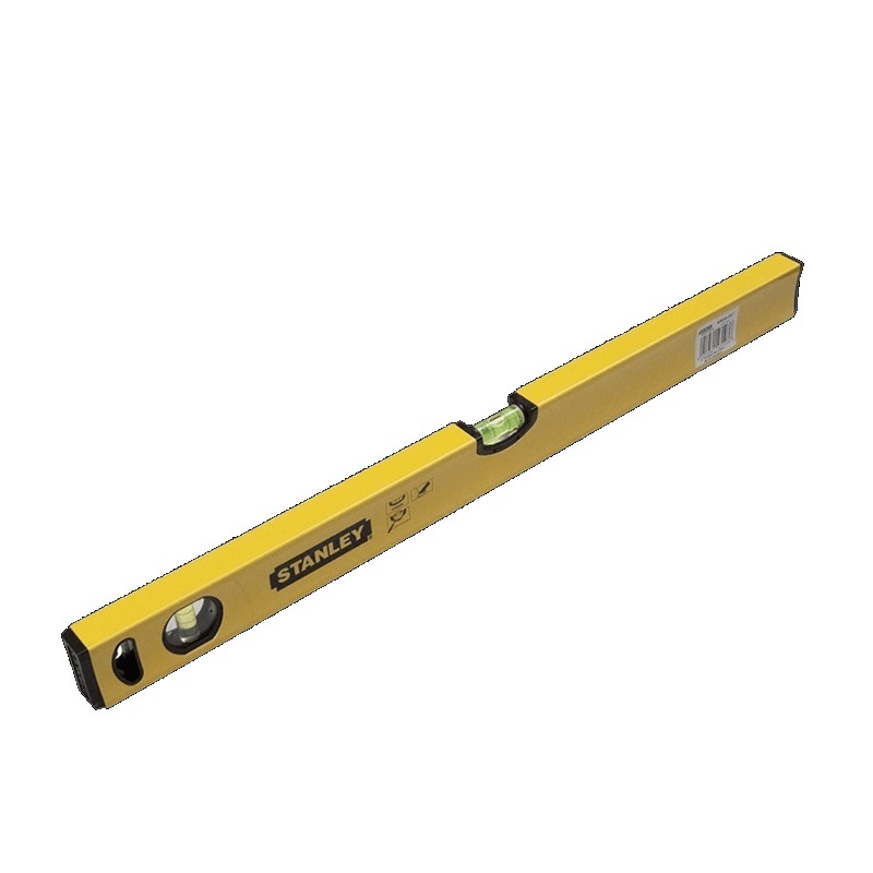 Nivela antisoc, 2 bule, 600 mm, galben, Stanley pentru casa si proiecte eficiente