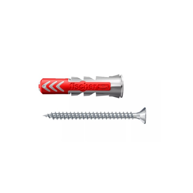 Set Diblu Fischer DuoPower 5x25 mm cu surub, 18 buc