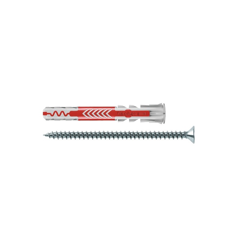 Set Diblu Fischer DuoPower 6x50 mm cu surub cap innecat PZ2, 4 buc