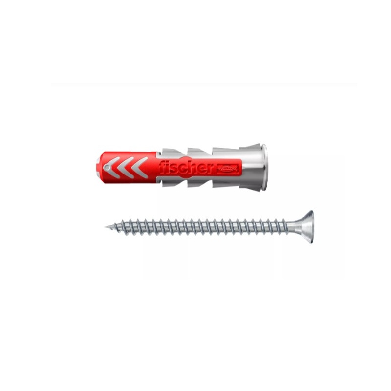Set Diblu Fischer DuoPower 8x40 mm cu surub cap innecat, 8 buc