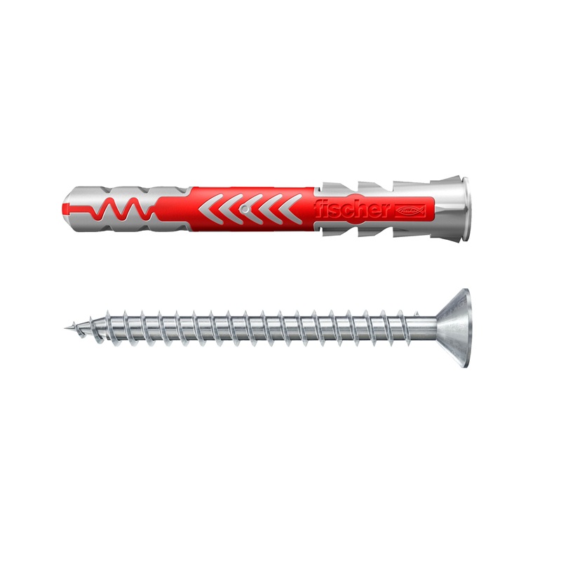 Set Diblu Fischer DuoPower 8x65,  bi-component cu surub, 4 bucati