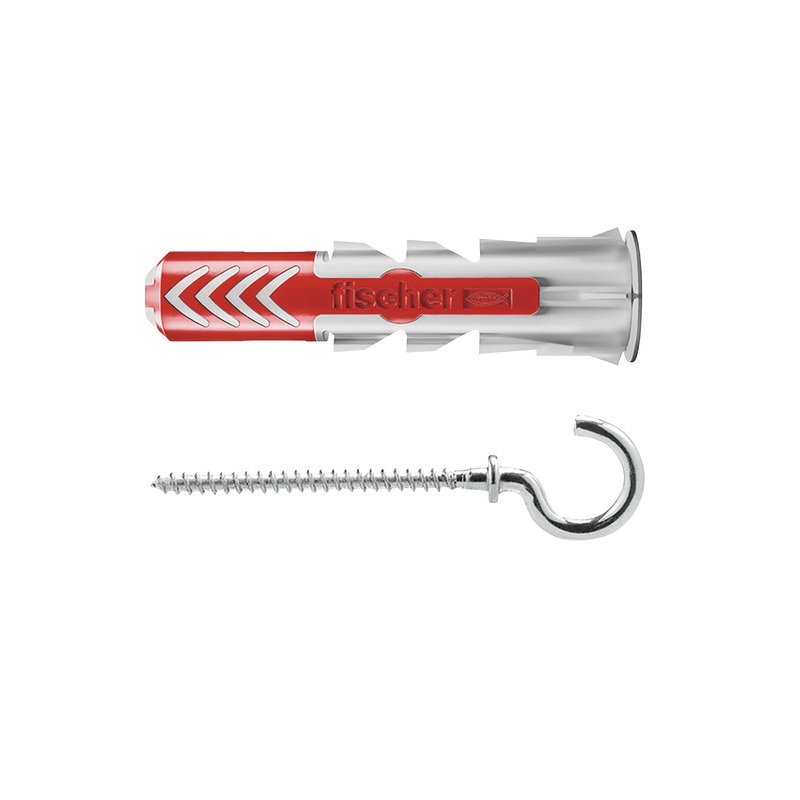 Set Diblu Fischer DuoPower 8x40 mm cu carlig rotund, 4 buc