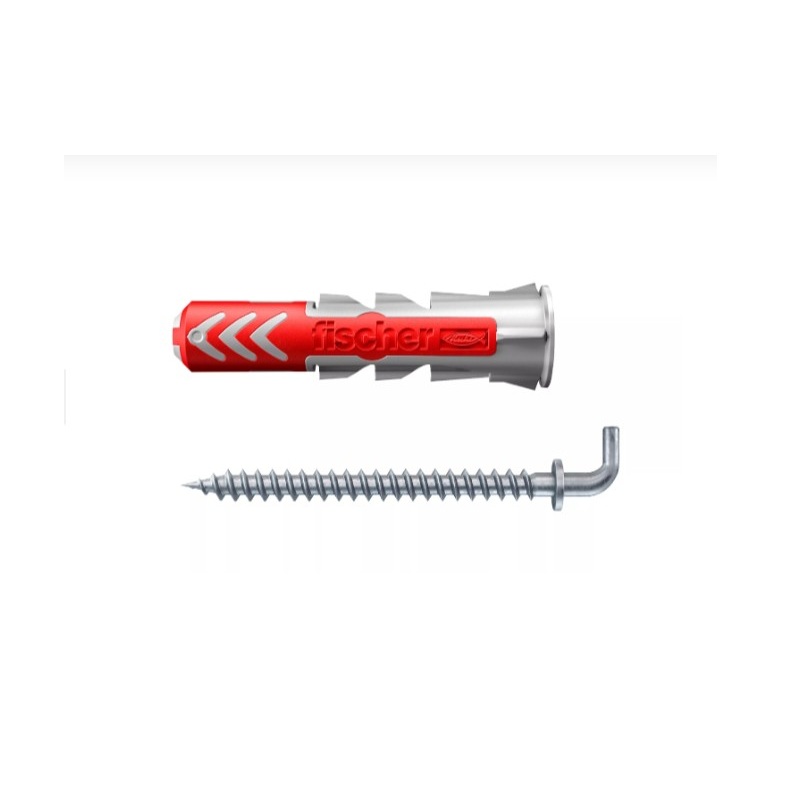 Set Diblu Fischer DuoPower 8x40 mm cu carlig metalic, 4 buc