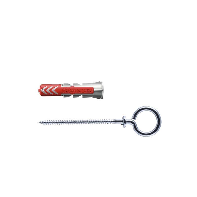 Set Diblu Fischer DuoPower 6x30 mm cu carlig tip ochi, 4 buc