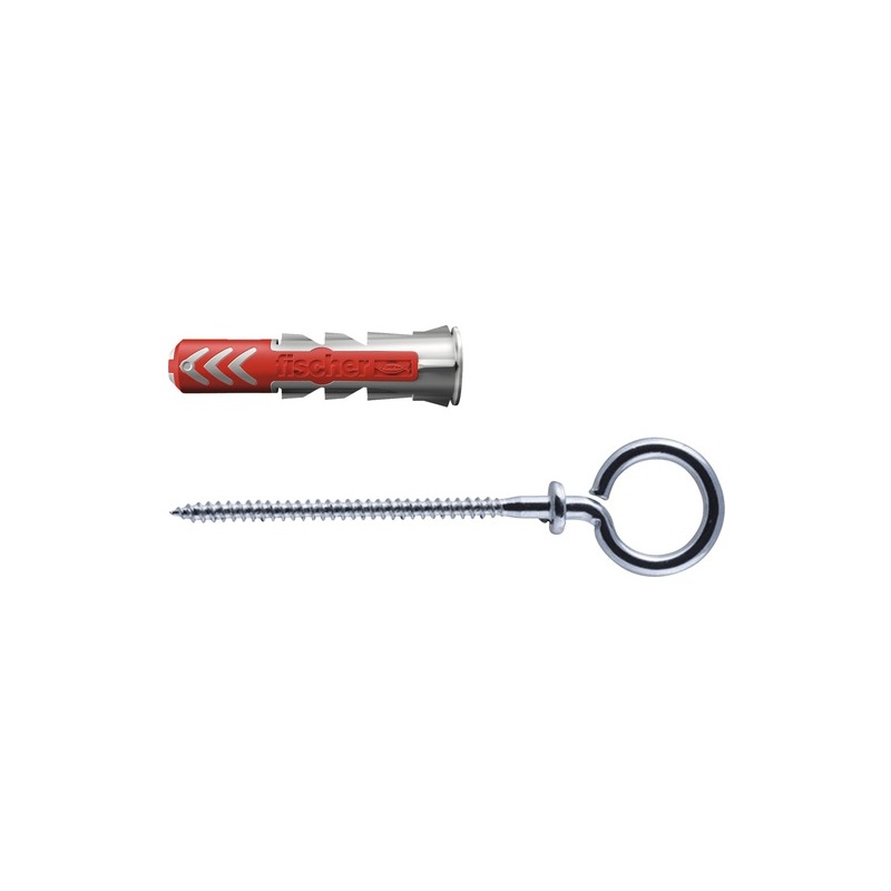 Set Diblu Fischer DuoPower 8x40 mm cu carlig tip ochi, 2 buc