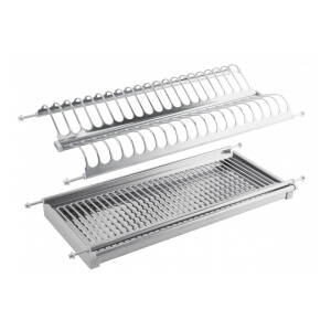 Scurgator vase doua nivele ajustabil , 730/780 mm, inox