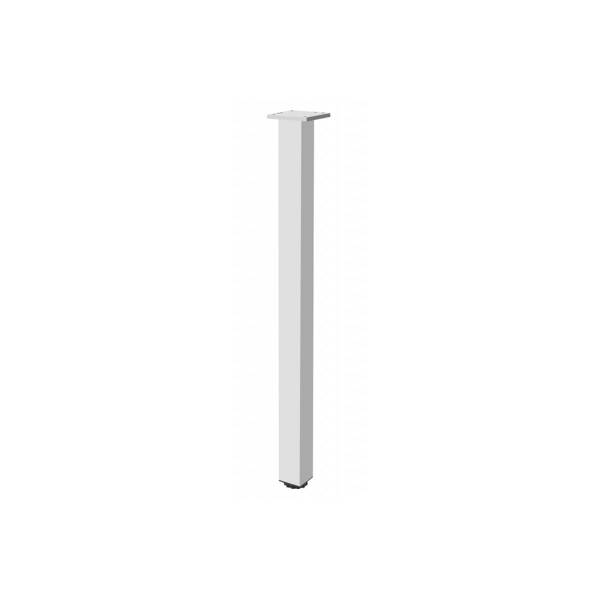 GTV Picior masa patrat 46x46, H710 mm, aluminiu pentru casa si proiecte eficiente