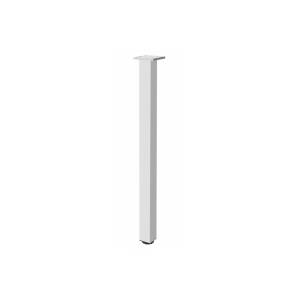 Picior masa patrat 46x46, H820 mm, aluminiu