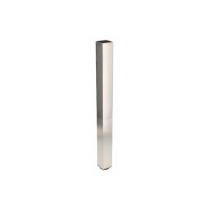 Picior masa patrat 60x60, H710 mm, inox