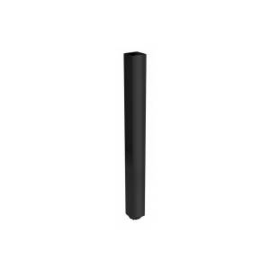Picior masa patrat 60x60, H710 mm, negru