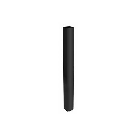 Picior masa patrat 60x60, H710 mm, negru