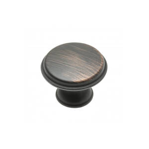 Buton CENTO ,28 mm, cupru antic