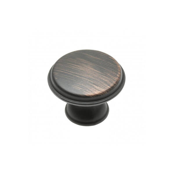GTV Buton CENTO ,28 mm, cupru antic pentru casa si proiecte eficiente