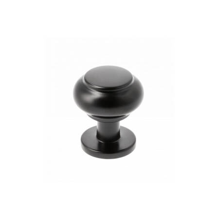Buton STILO, 27,6 mm, negru mat