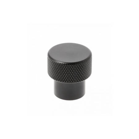 Buton STRUCTURE, 22mm, negru mat