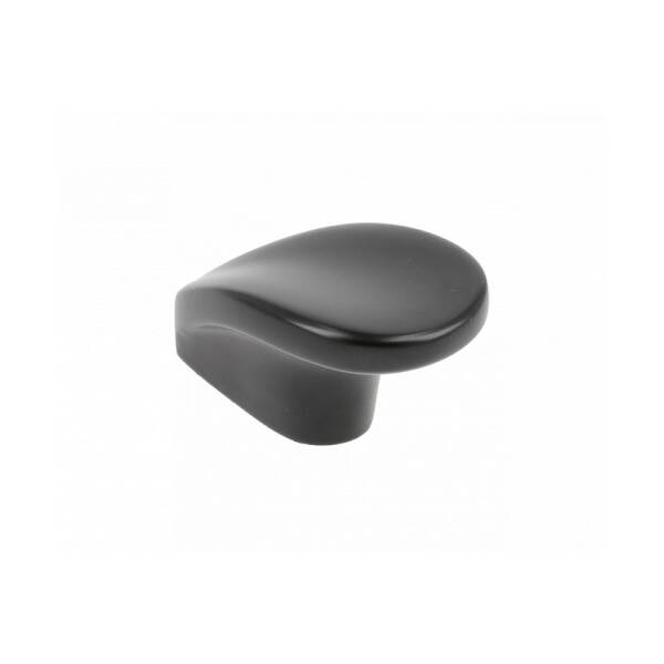 GTV Buton VENICE, L46mm, H24 mm,negru mat pentru casa si proiecte eficiente