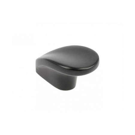 Buton VENICE, L46mm, H24 mm,negru mat