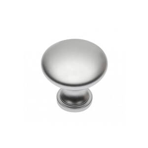 Buton TERNI, 30mm, aluminiu