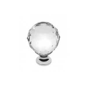 Buton CRYSTAL PALACE, A 40mm (CROM + CRISTAL)