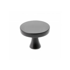 Buton DUNE, 33,5mm, negru mat