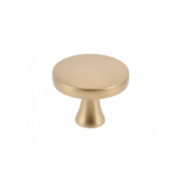 GTV Buton DUNE, 33,5mm, alama aurie pentru casa si proiecte eficiente