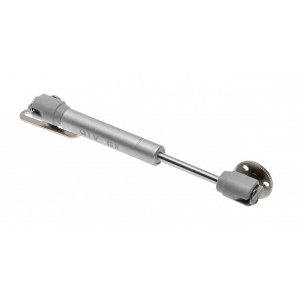 GTV Piston gaz brat scurt 80N, gri pentru casa si proiecte eficiente