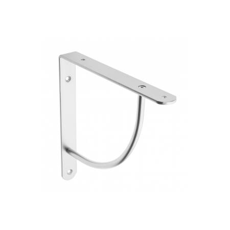 Consola metalica LUK , crom