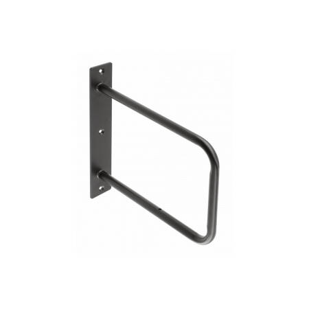 Consola metalica BELT, negru mat