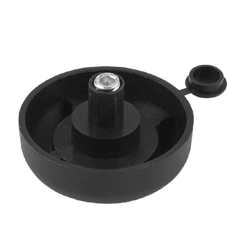 Picior reglabil cescuta, H17, reglaj interior