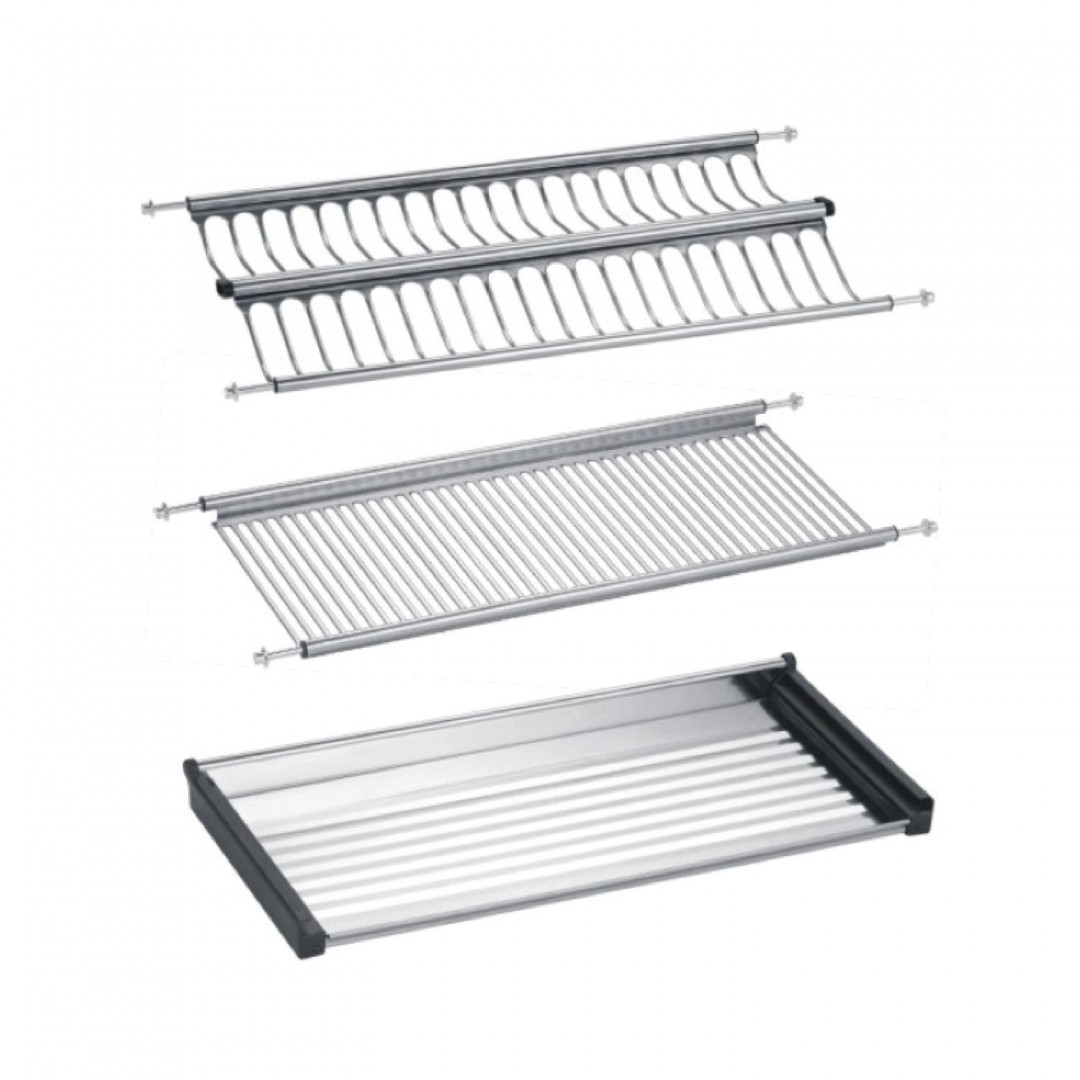 Scurgator vase inox, ajustabil, corp 450 mm