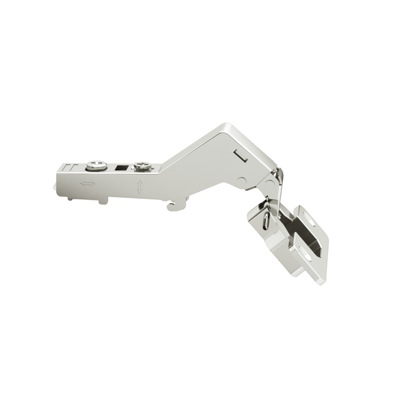 Balama M310 SM CLIP, deschidere 45°, pentru ușa corp de colt mobilier, Hafele