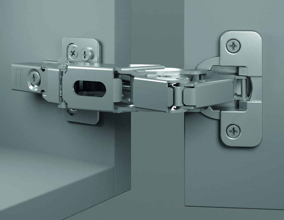 Balama  M310 SM CLIP, deschidere 155°, aplicata , Hafele 2