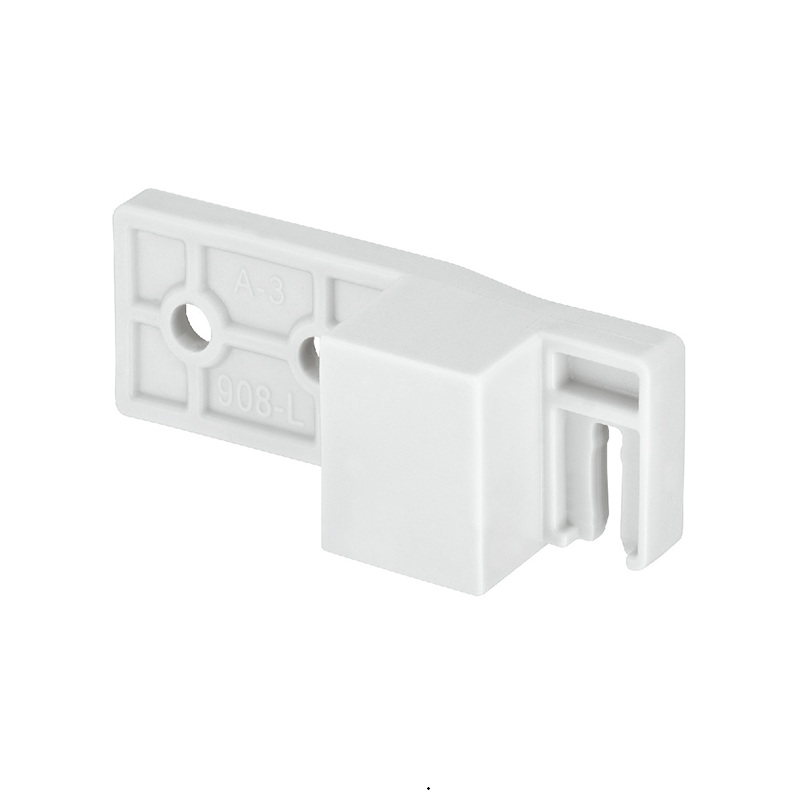 Set lonjeroane 450 mm, finisaj alb, Hafele 2