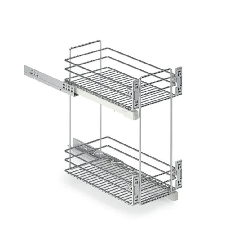 Cos Jolly Quadro Crom 40x45, pentru corp de 400 mm, finisaj crom