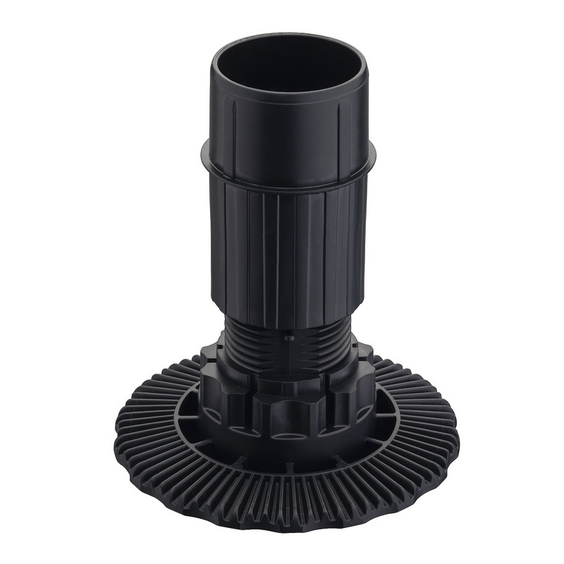 Picior bucatarie, H 53-70, negru, Axilo Hafele