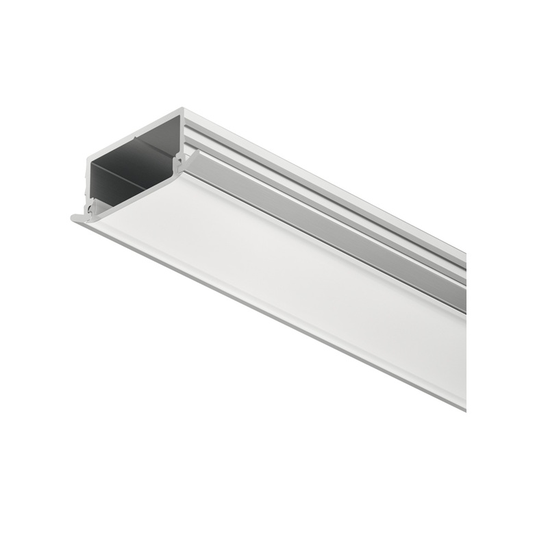 Profil banda led, aluminiu, 2.5m, Hafele