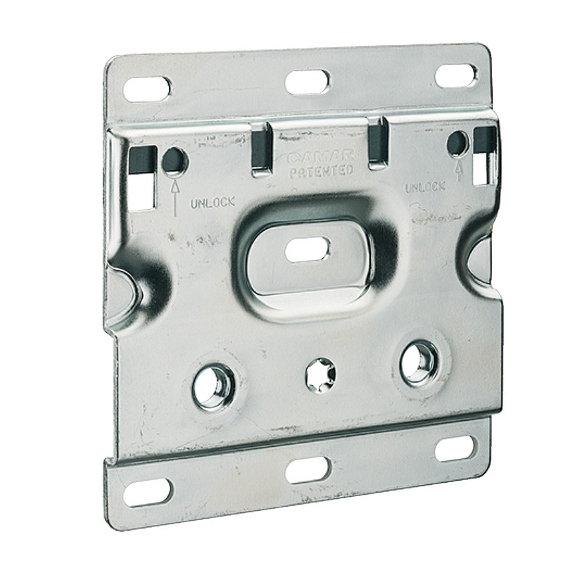 Suport de perete pentru fixare element suspendare corp inferior, Hafele