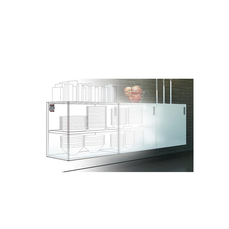 Suport de perete pt fixare element susp corp inf Hafele 2