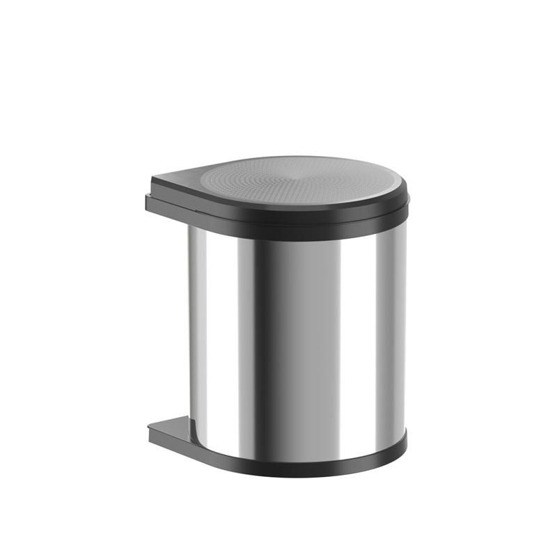 Cos gunoi pivotant, inox, 15L, Hafele