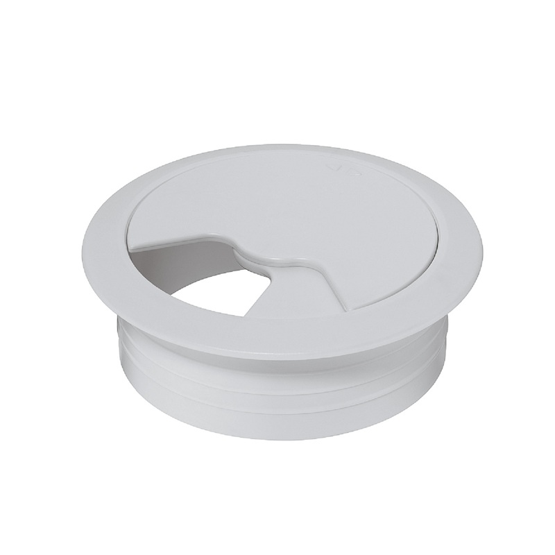 Trecere cablu, fi 60 mm, gri, Hafele