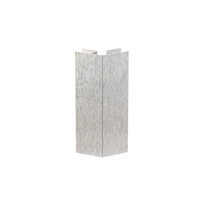 Multiangolo / multiunghi PVC, H150, finisaj aluminiu, Hafele pentru casa si proiecte eficiente