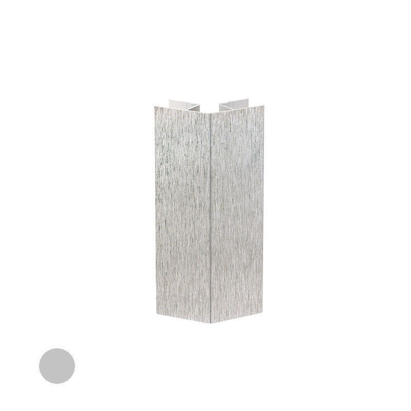 Multiangolo - multiunghi PVC, H150, finisaj inox, Hafele