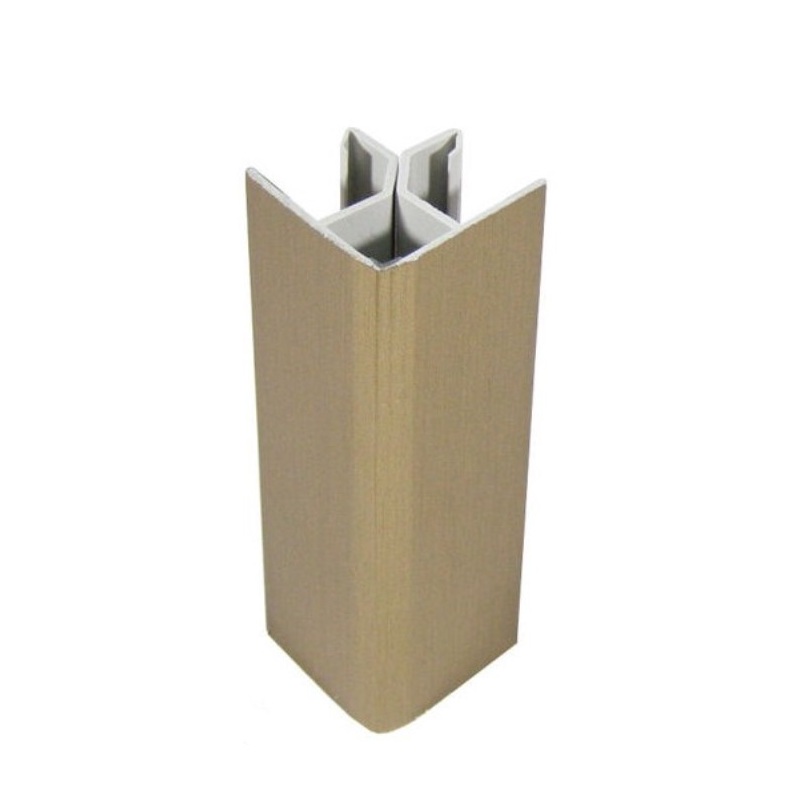 Multiangolo / multiunghi PVC, H100, finisaj auriu, Hafele pentru casa si proiecte eficiente