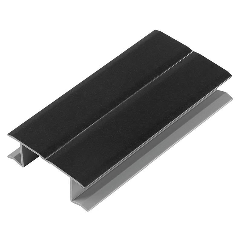 Multiangolo / multiunghi PVC, H100, finisaj negru, Hafele pentru casa si proiecte eficiente