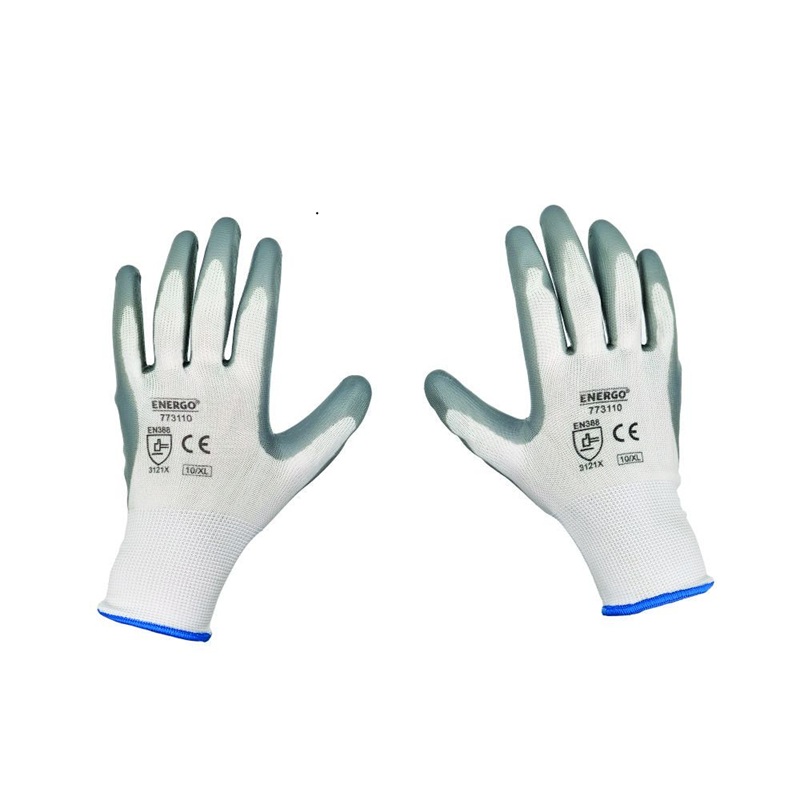 Manusi de protectie, marime 10, nitril, Primo