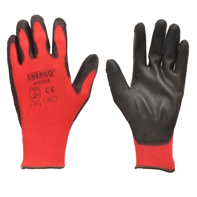 Manusi de protectie, marime 10, poliuretan, Poly