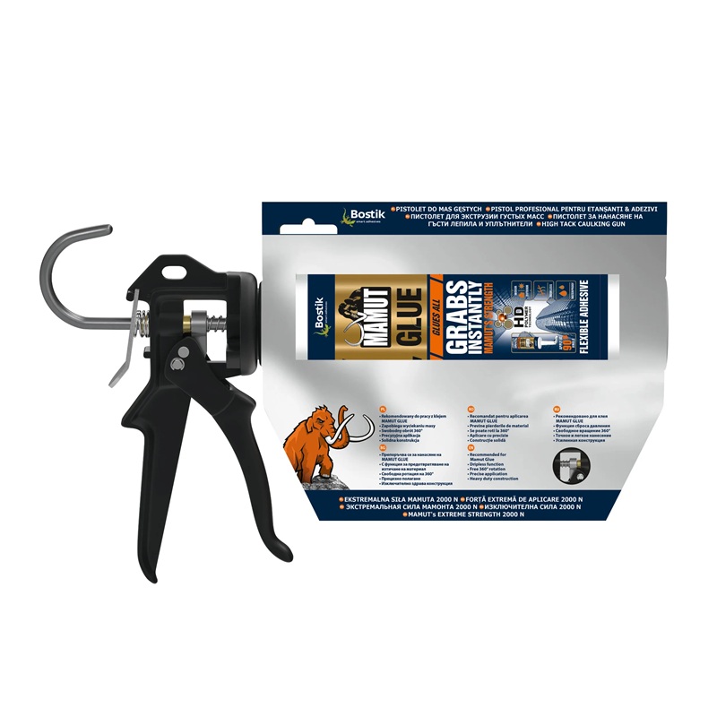 Pistol pentru silicon PRO Mamut