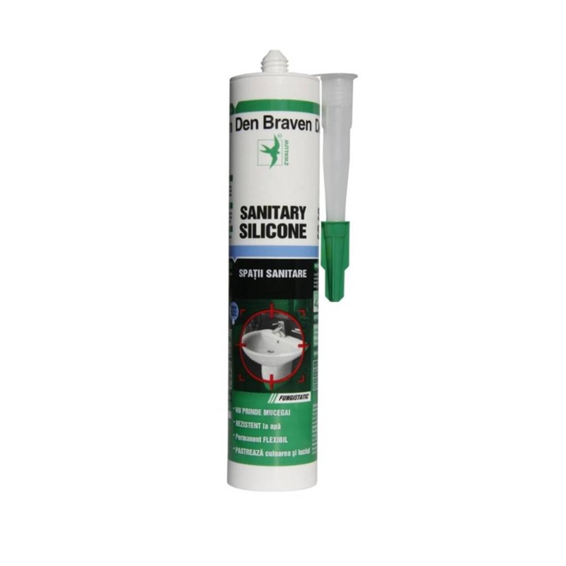 Silicon sanitar transparent 280 ML pentru casa si proiecte eficiente